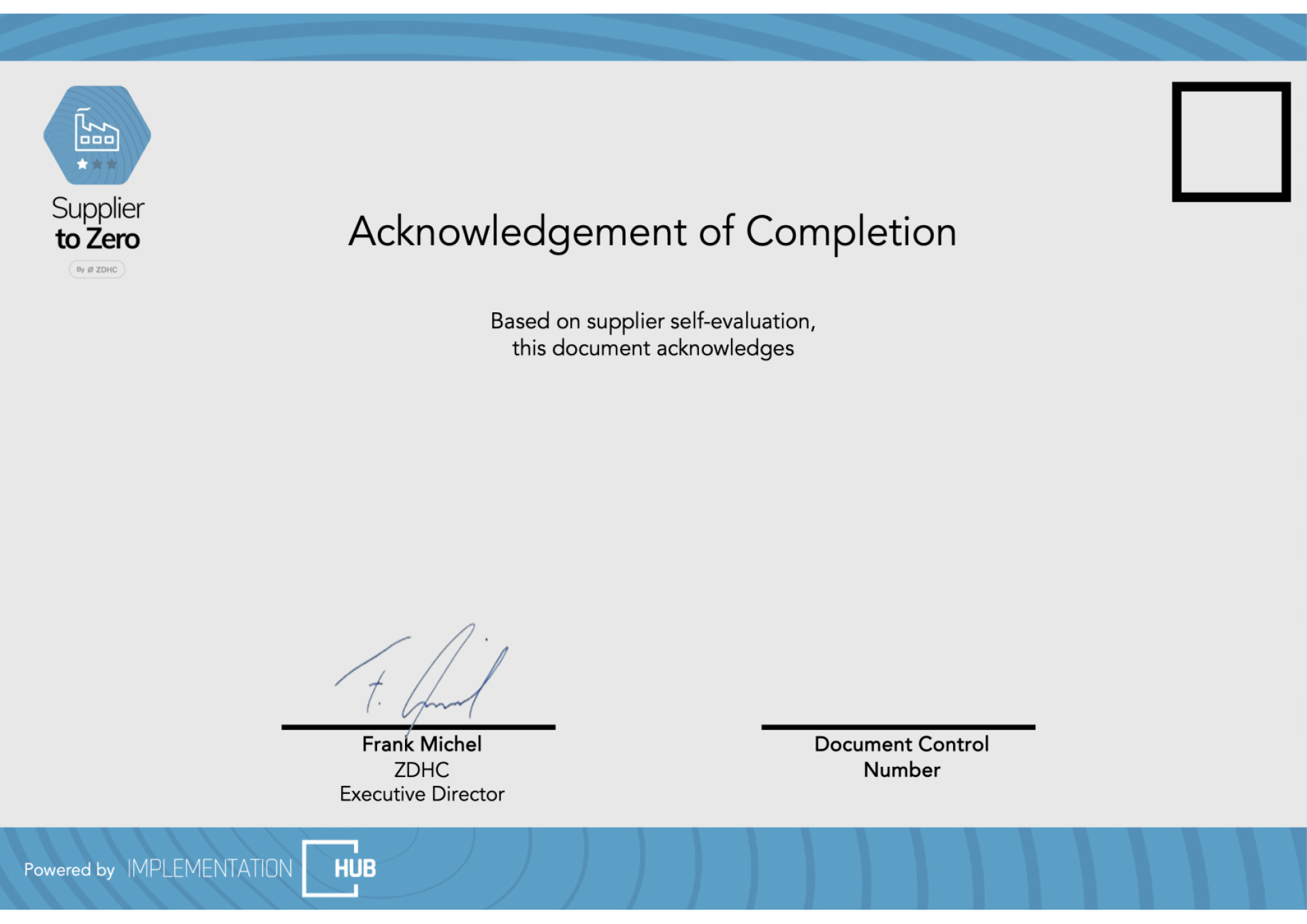 Welldyeing ZDHC certificate2024-2025