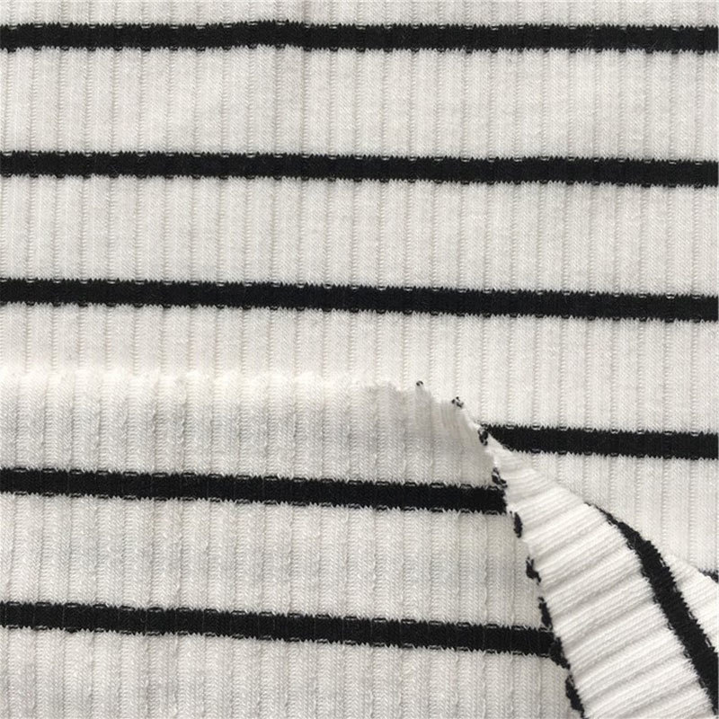 彩條（橫間(jiān)）羅紋